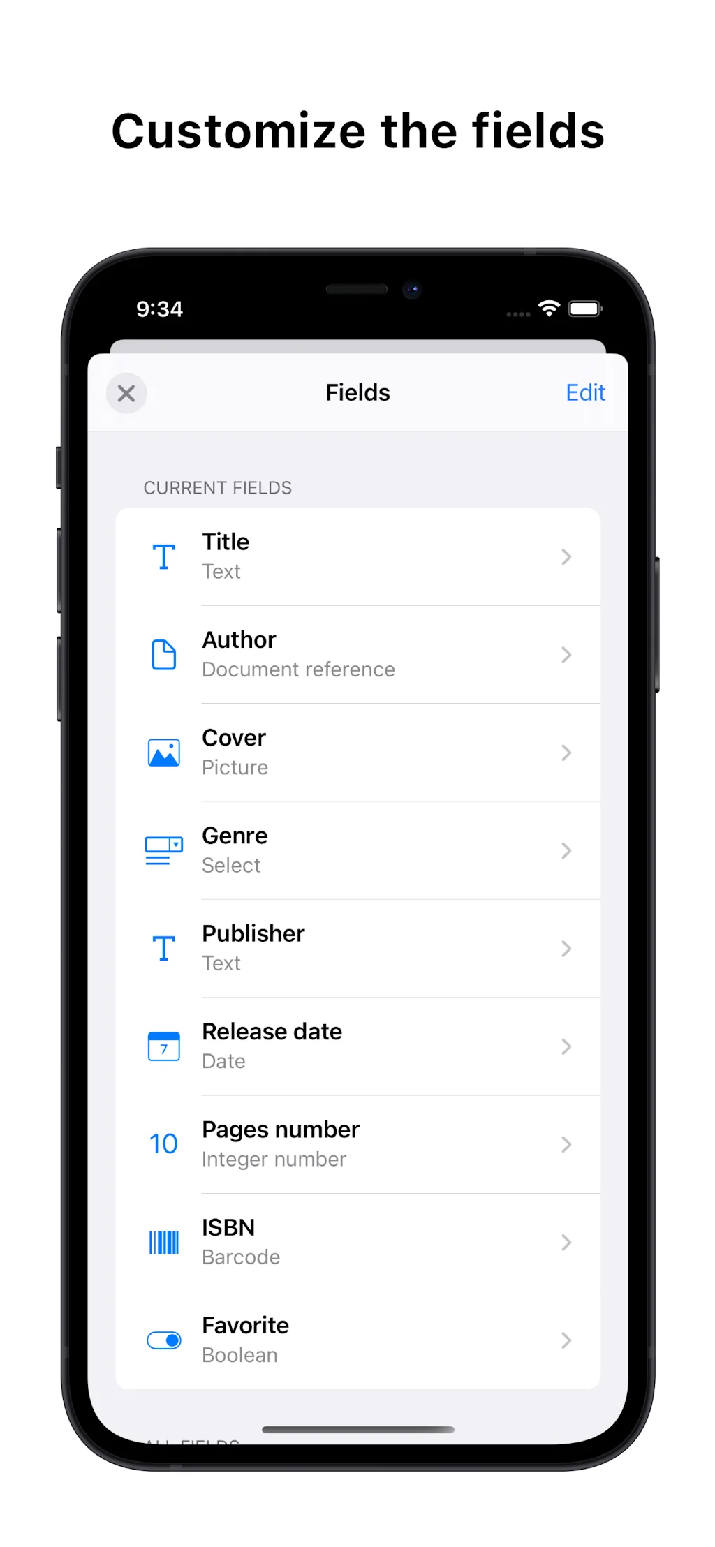 Collections Database screenshot 4 of 6