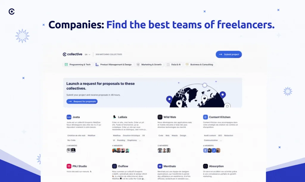 Collective.work screenshot 2 of 5