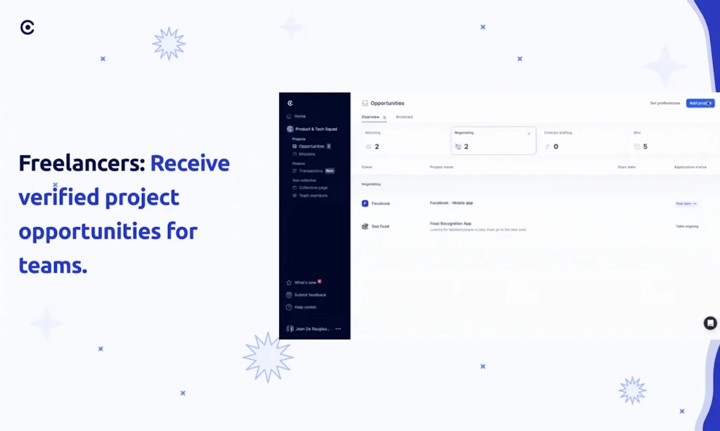 Collective.work screenshot 3 of 5