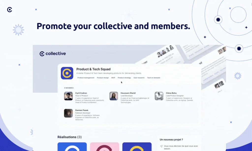 Collective.work screenshot 4 of 5