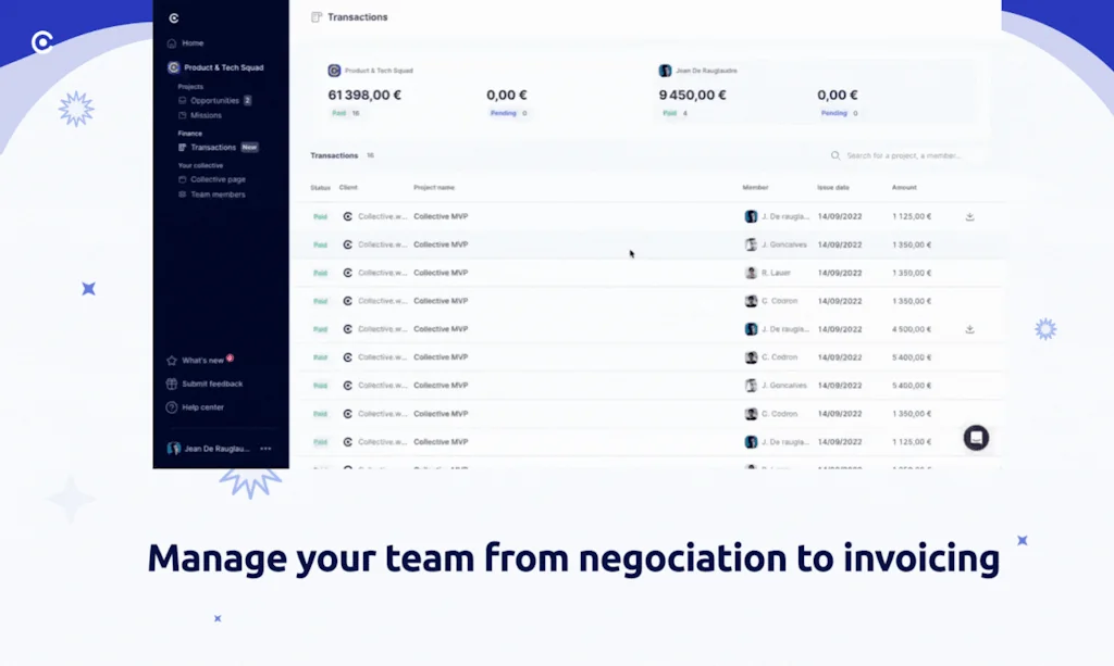 Collective.work screenshot 5 of 5
