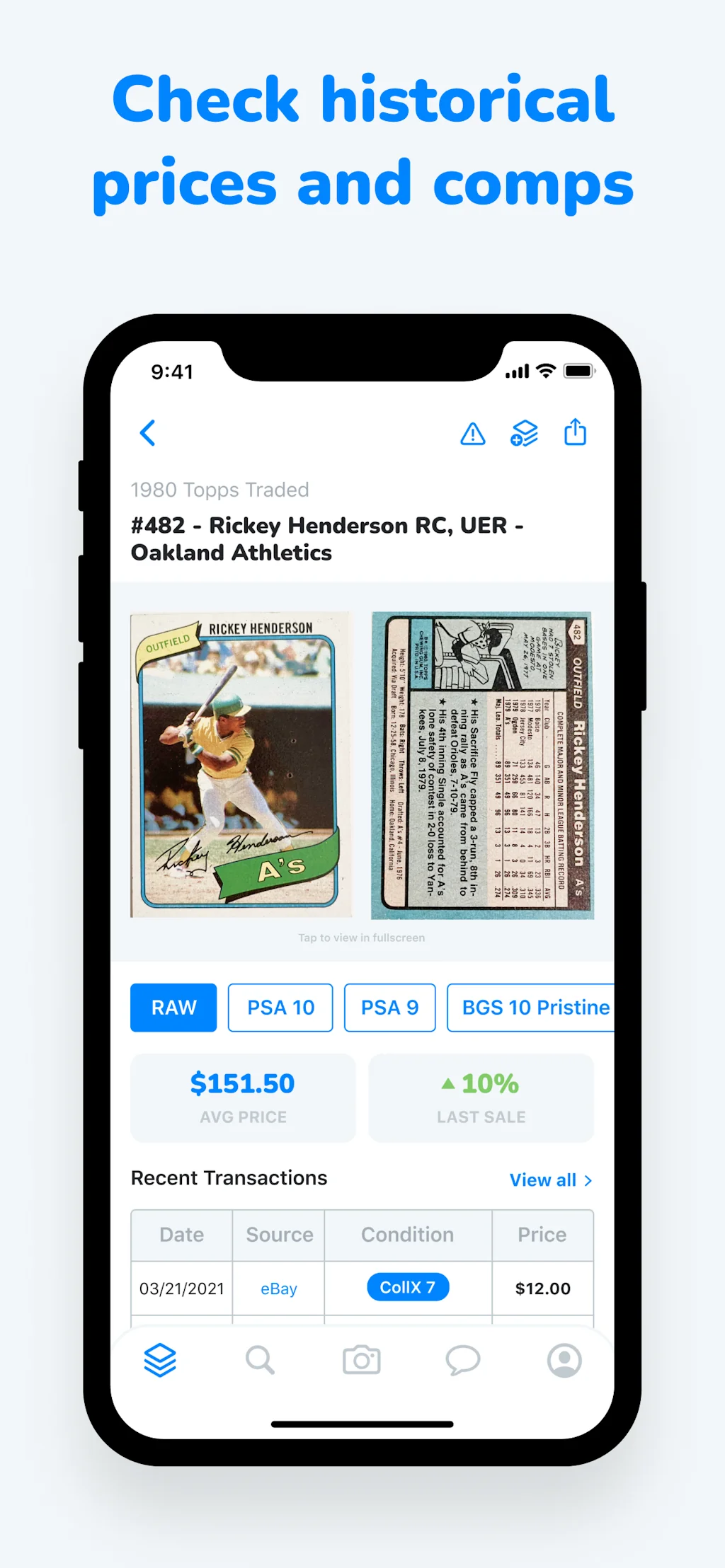 CollX  screenshot 5 of 7