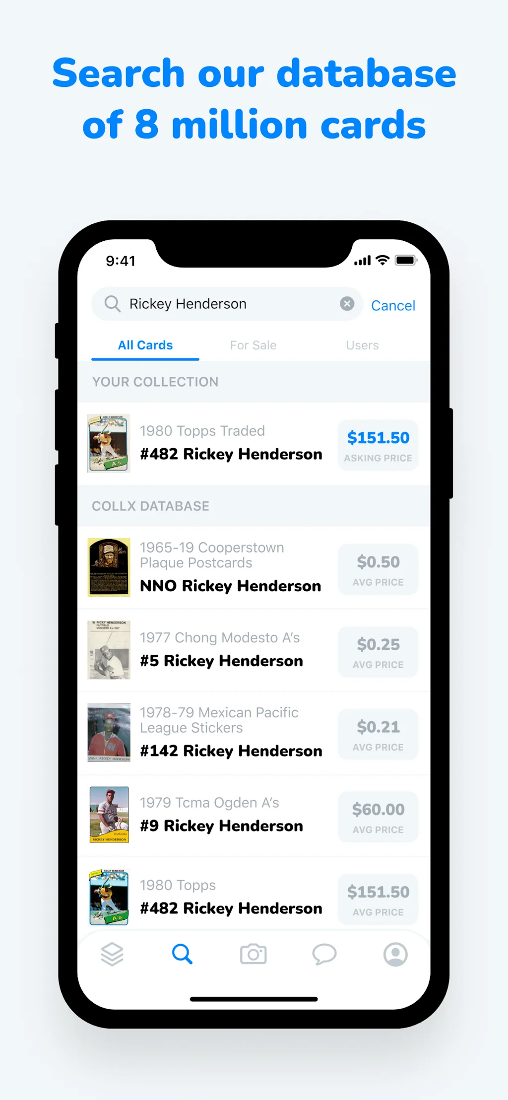 CollX  screenshot 6 of 7