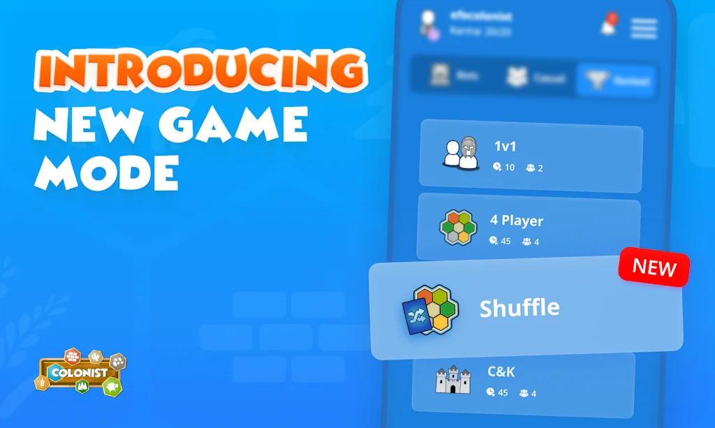 Colonist.io #1 Online Catan Alternative screenshot 2 of 4