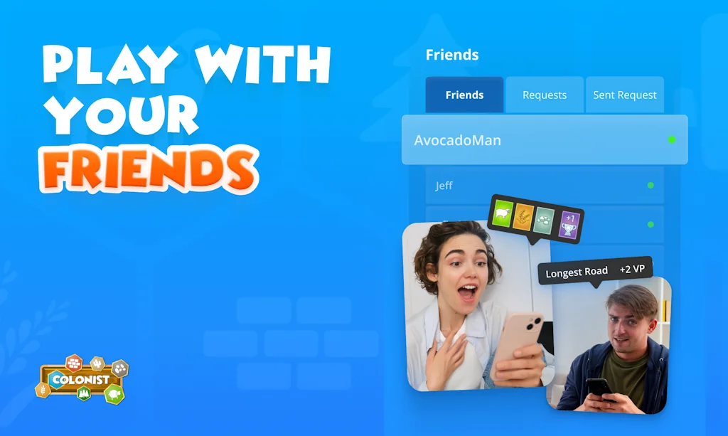 Colonist.io #1 Online Catan Alternative screenshot 4 of 4