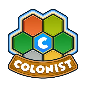 Colonist.io #1 Online Catan Alternative logo