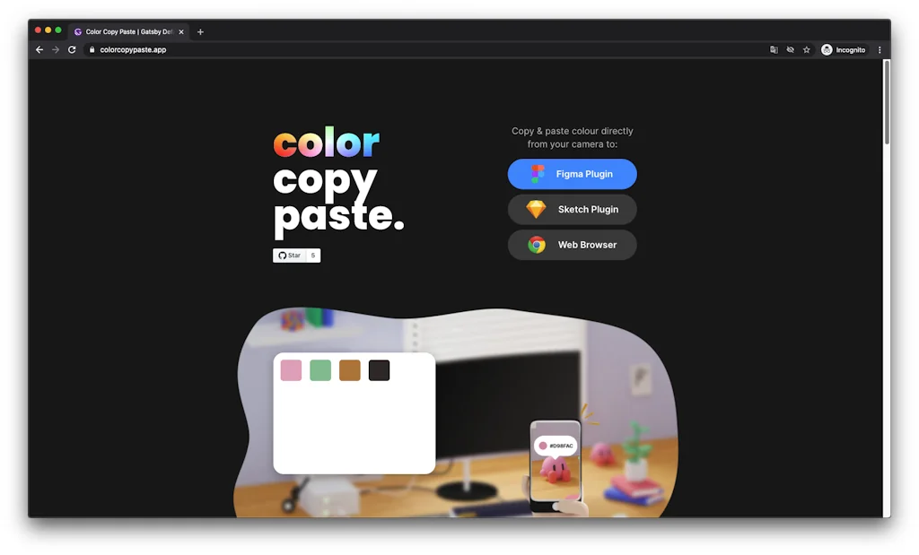 Color Copy Paste screenshot 3 of 6