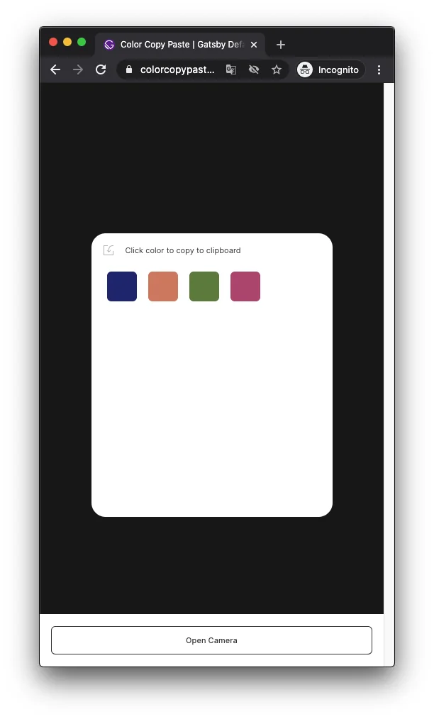 Color Copy Paste screenshot 6 of 6