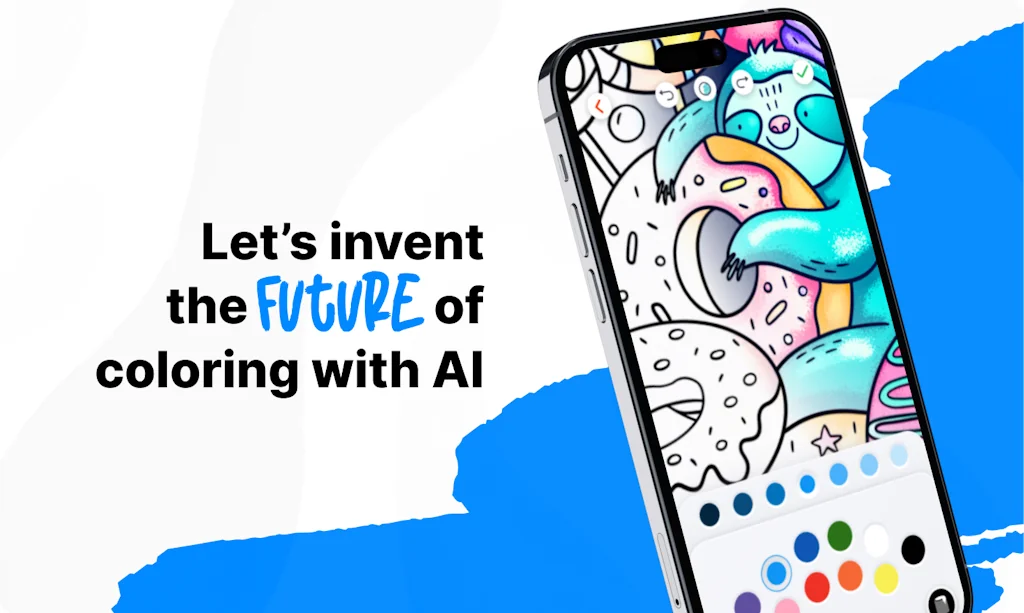 Color Pop - Coloring powered by AI screenshot 1 of 3