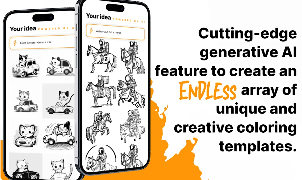 Color Pop - Coloring powered by AI screenshot 2 of 3
