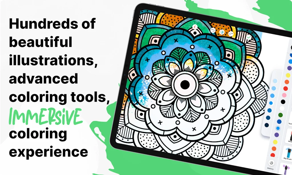 Color Pop - Coloring powered by AI screenshot 3 of 3