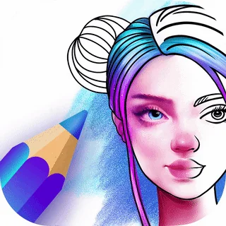 Color Pop - Coloring powered by AI logo