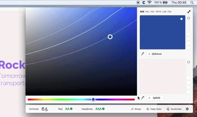 Color.review screenshot 4 of 6