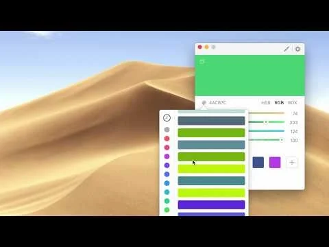 Color Slurp screenshot 1 of 8