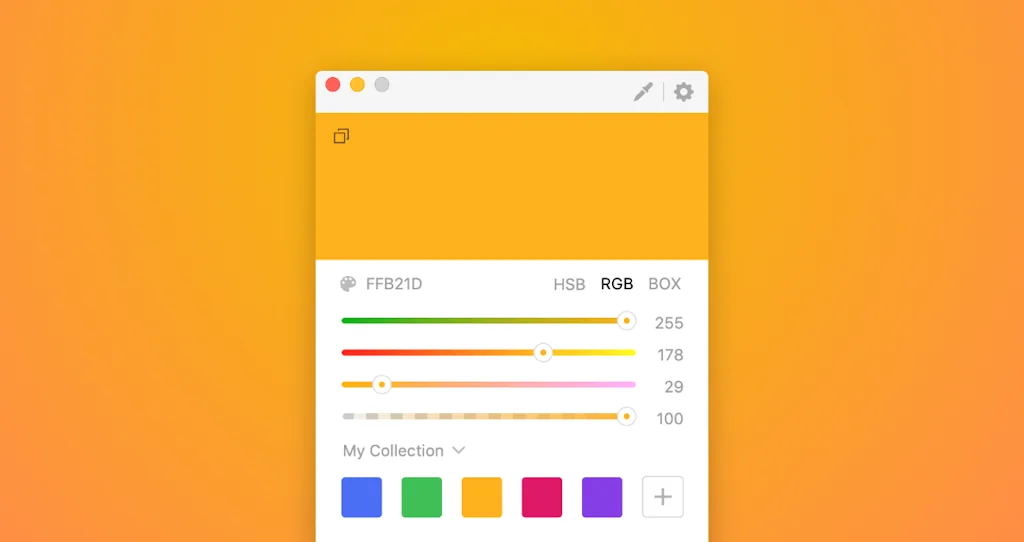 Color Slurp screenshot 3 of 8