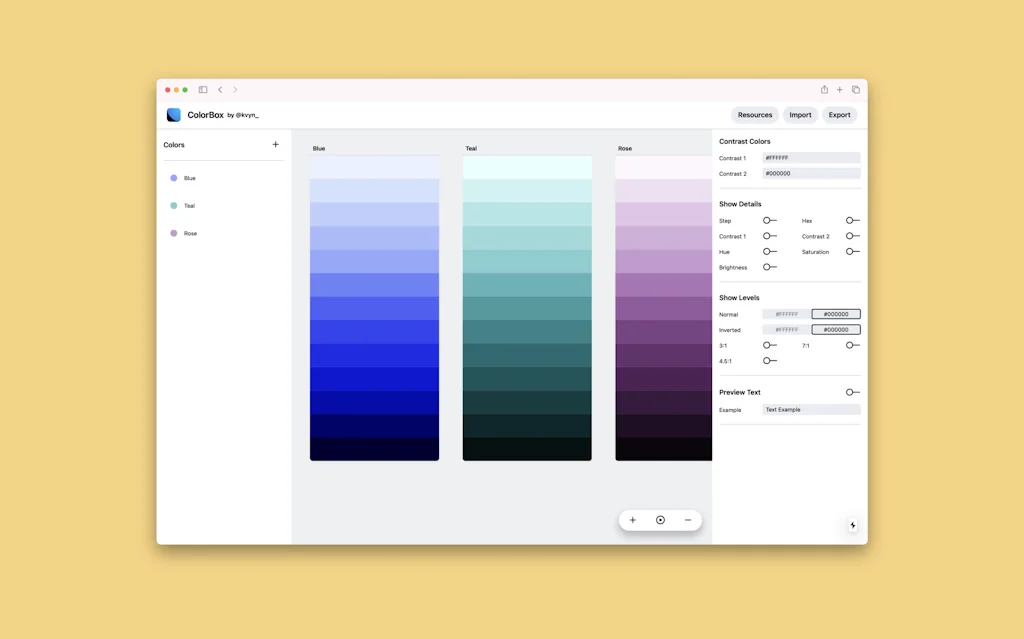 Colorbox by Lyft screenshot 1 of 4