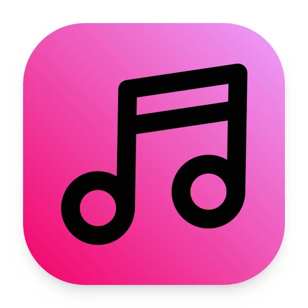 ColoredMusicSheet logo