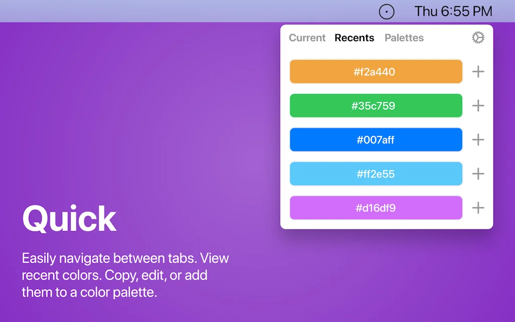 Colormate – Color Picker screenshot 3 of 6
