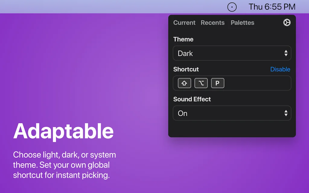 Colormate – Color Picker screenshot 5 of 6