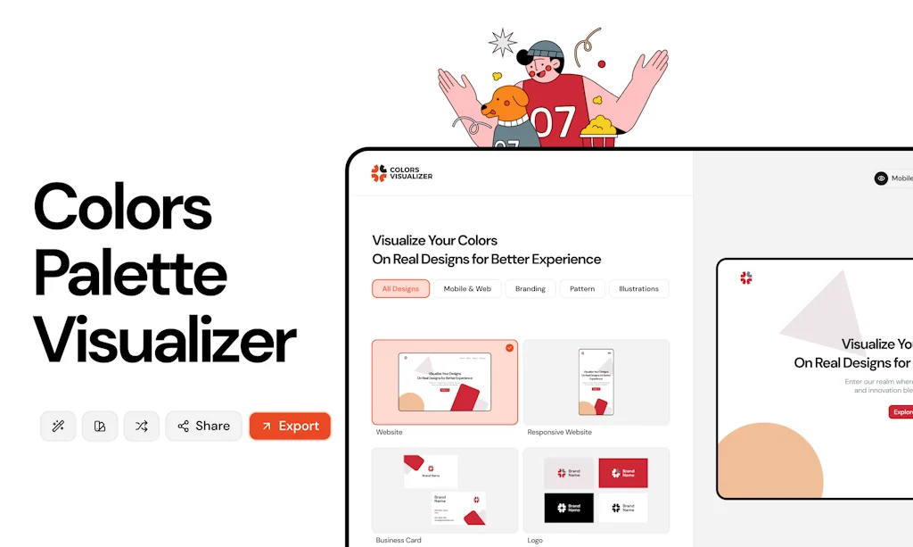 Colors Visualizer screenshot 1 of 4
