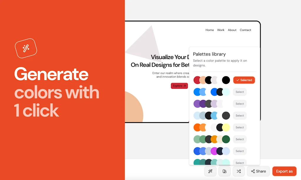 Colors Visualizer screenshot 2 of 4