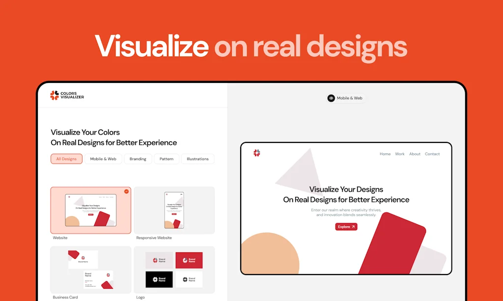 Colors Visualizer screenshot 3 of 4