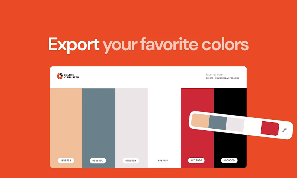 Colors Visualizer screenshot 4 of 4