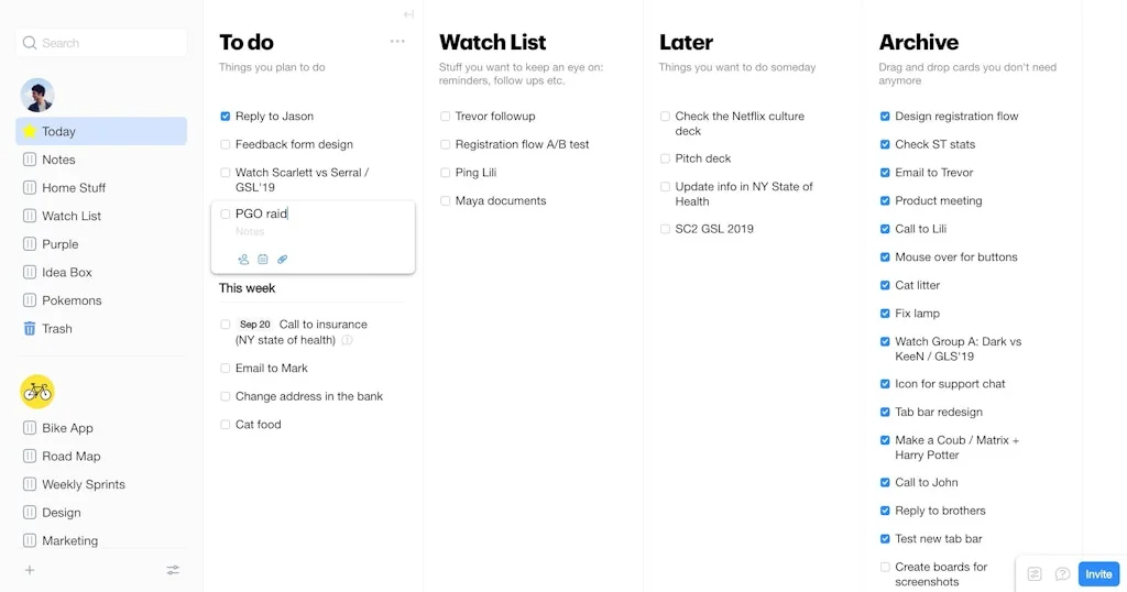 Columns screenshot 3 of 4