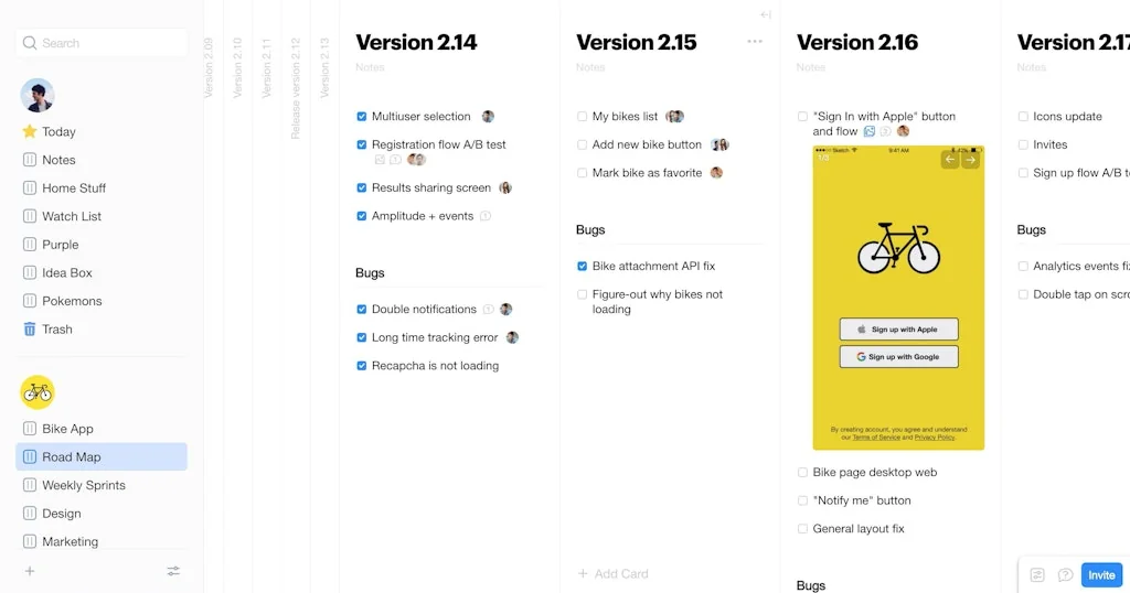 Columns screenshot 4 of 4