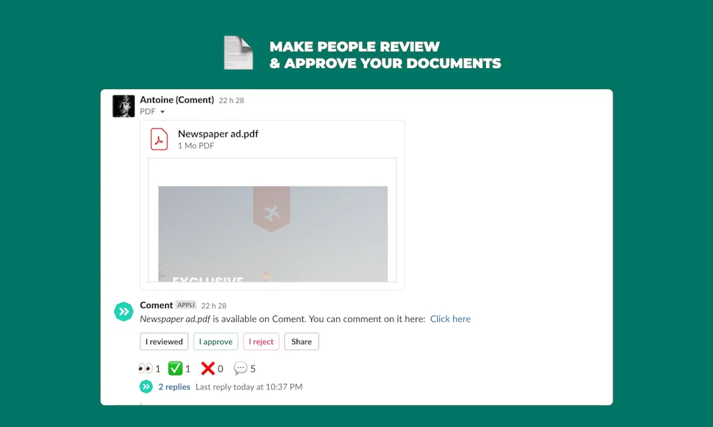 Coment screenshot 2 of 4