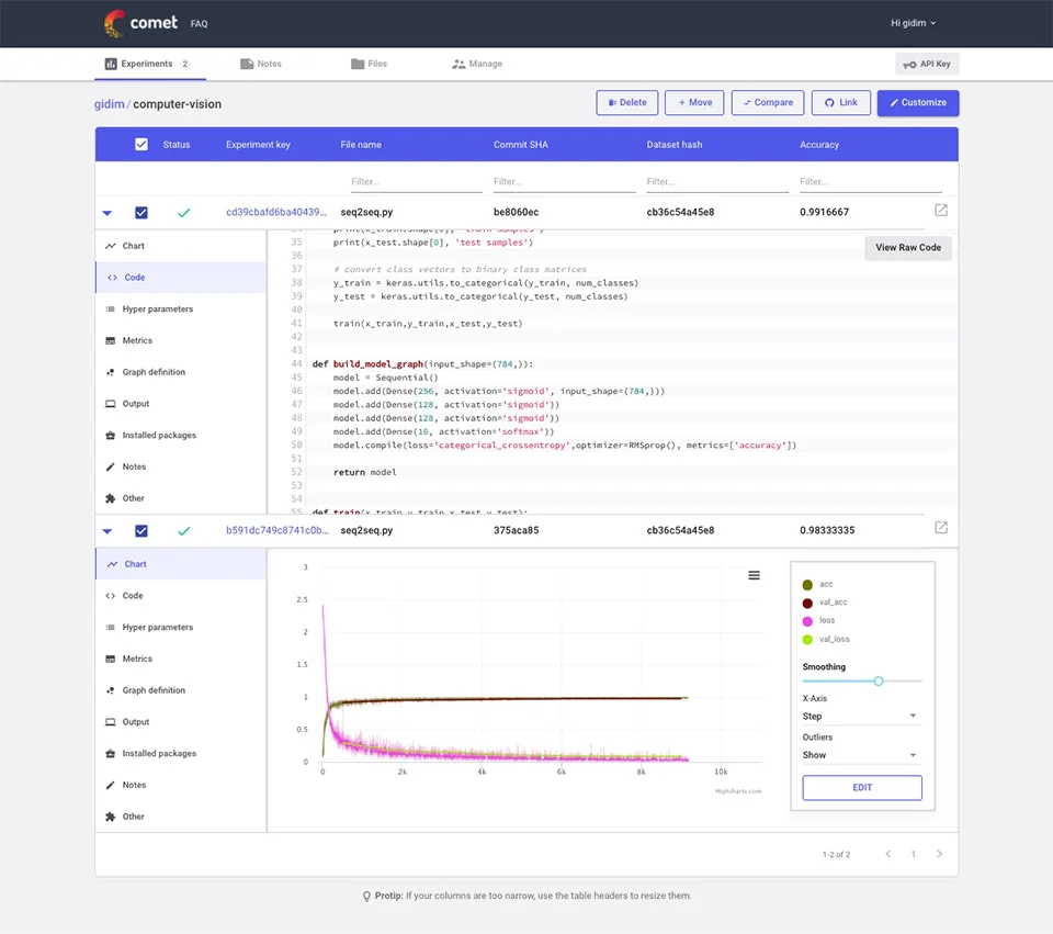 Comet.com screenshot 2 of 6