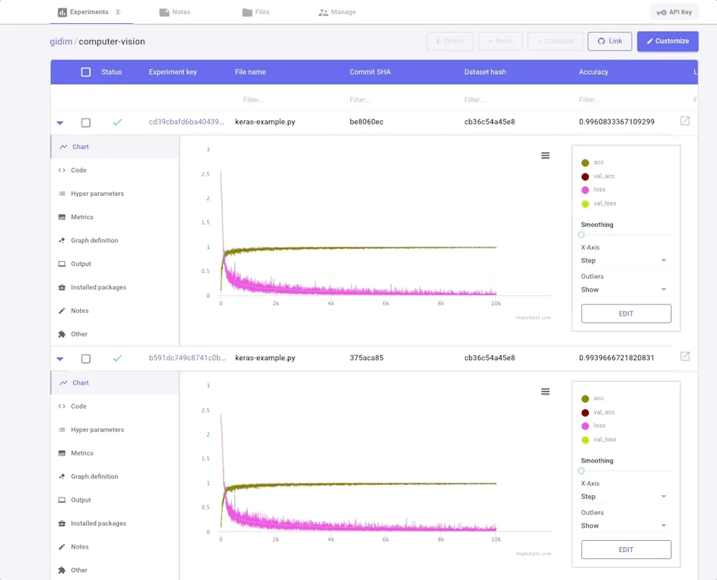 Comet.com screenshot 3 of 6