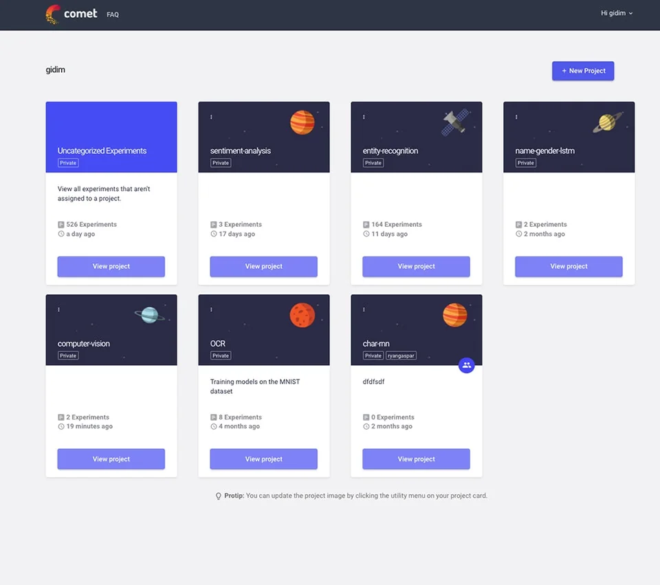 Comet.com screenshot 4 of 6