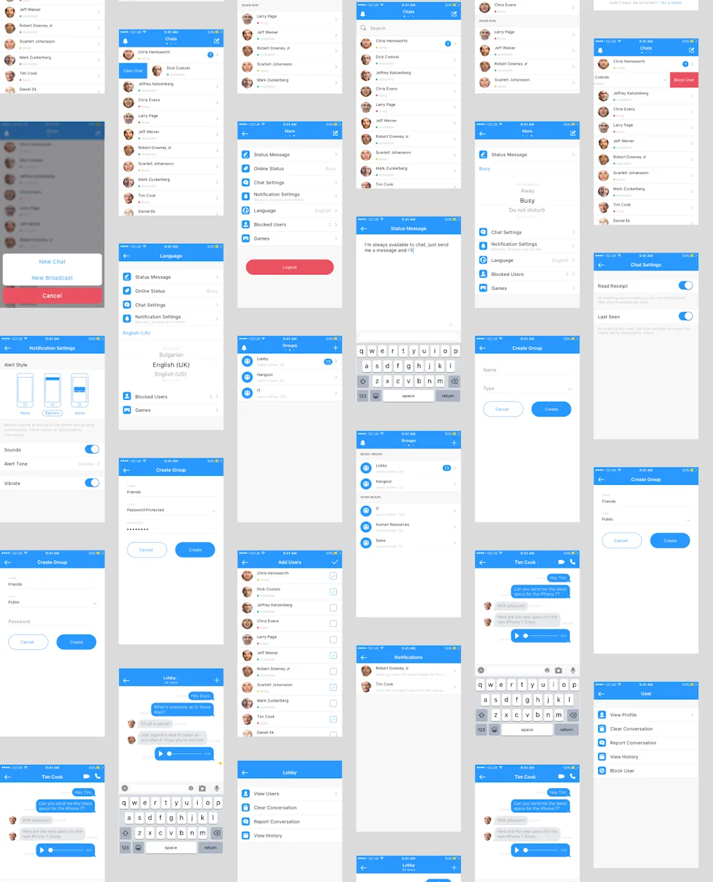 CometChat screenshot 2 of 3