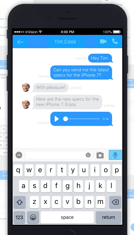 CometChat screenshot 3 of 3