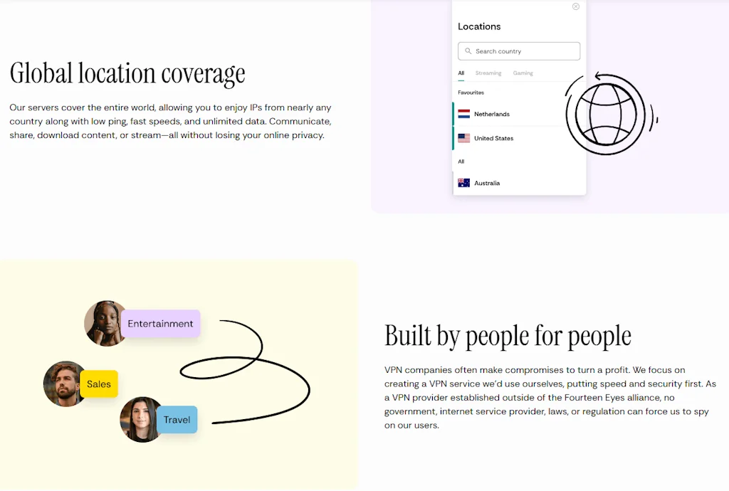 CometVPN screenshot 3 of 3