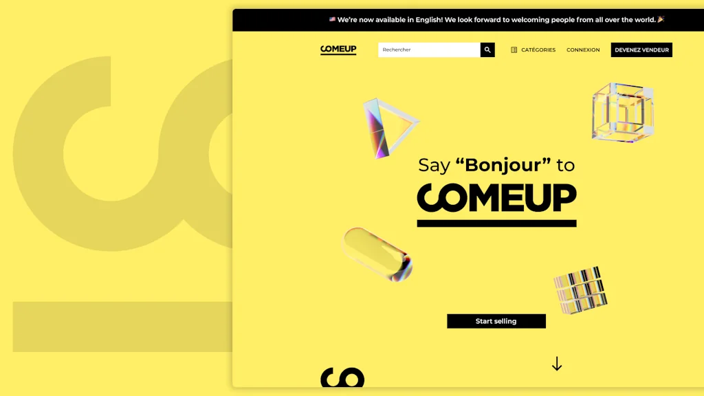 ComeUp screenshot 2 of 4