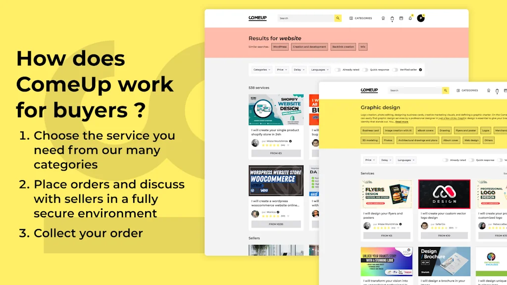 ComeUp screenshot 4 of 4