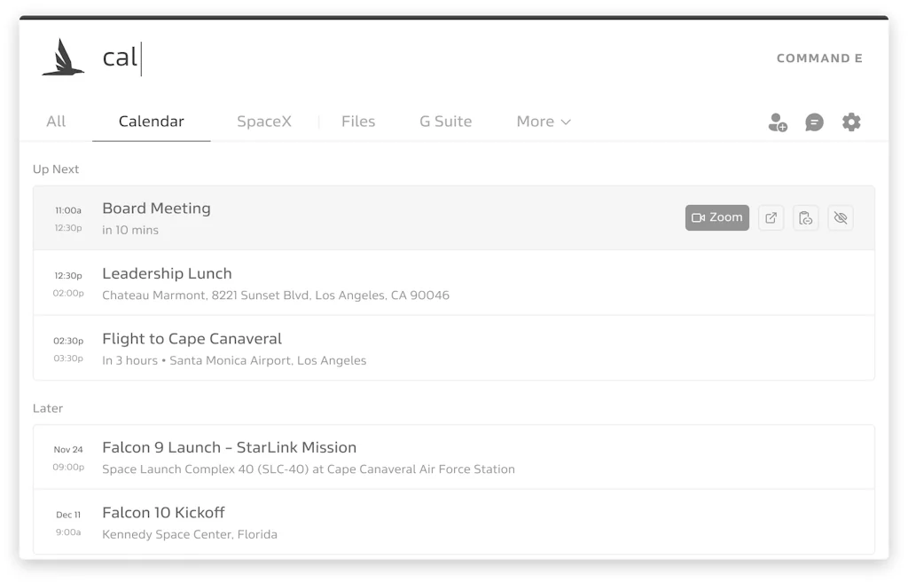 Command E screenshot 3 of 4