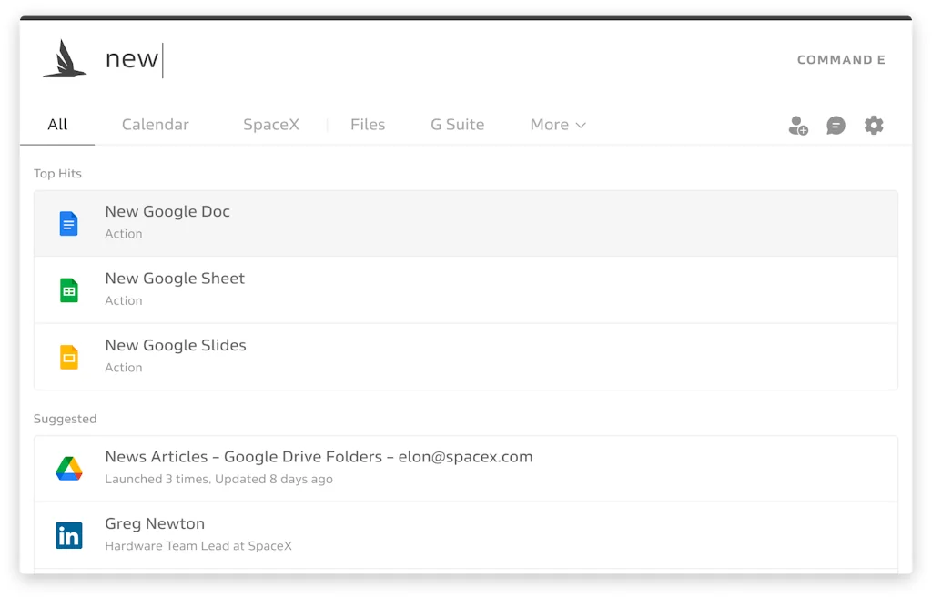 Command E screenshot 4 of 4