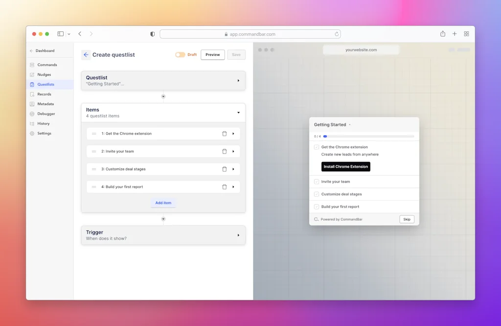 Command AI screenshot 2 of 3