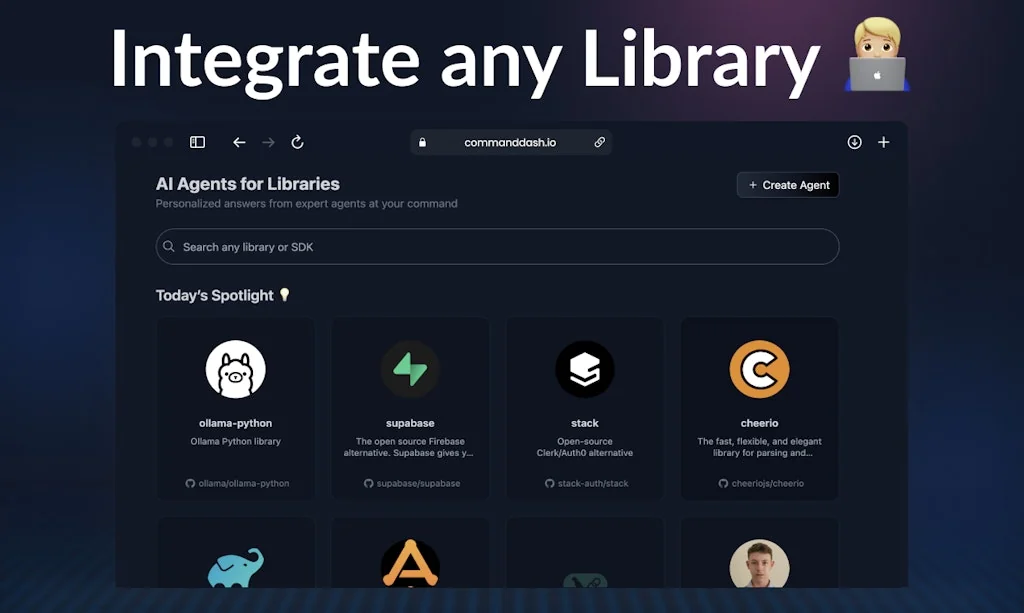 CommandDash screenshot 1 of 7