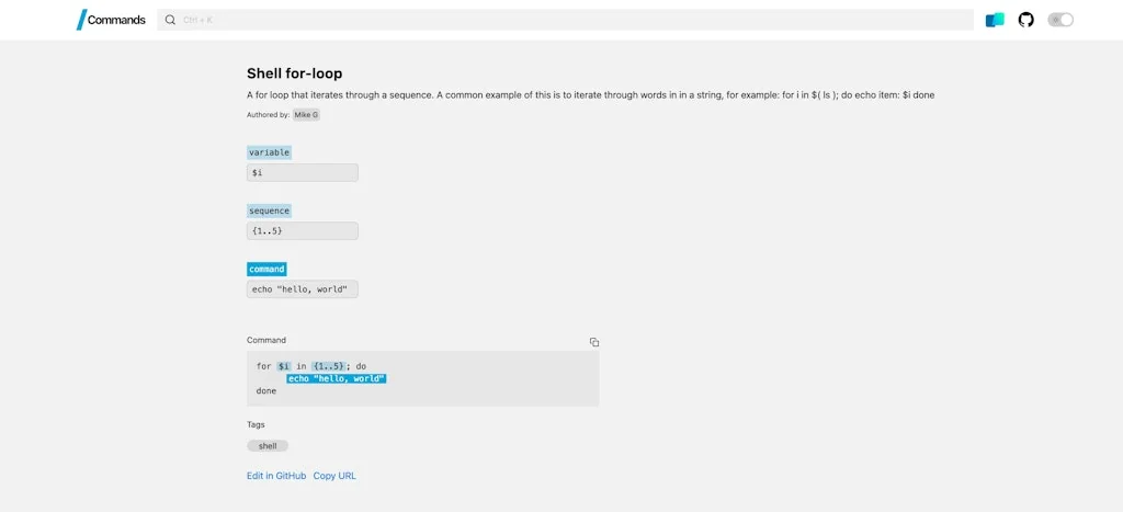 Commands.dev screenshot 4 of 6