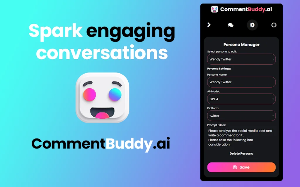 CommentBuddy.ai screenshot 4 of 8