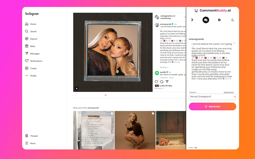 CommentBuddy.ai screenshot 6 of 8