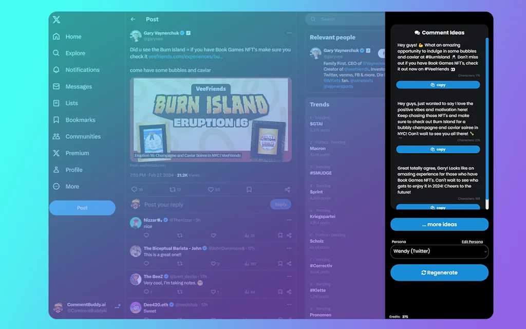 CommentBuddy.ai screenshot 8 of 8