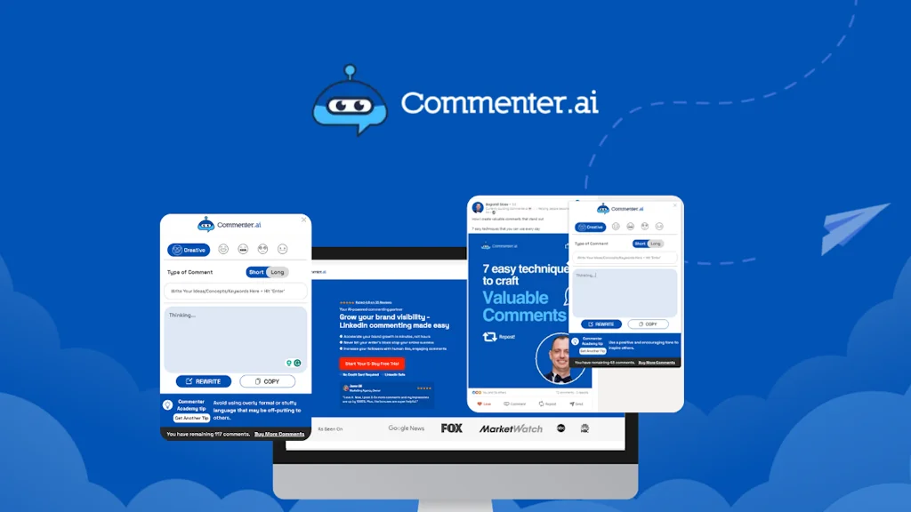 Commenter.ai screenshot 1 of 1