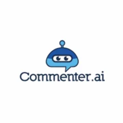 Commenter.ai logo