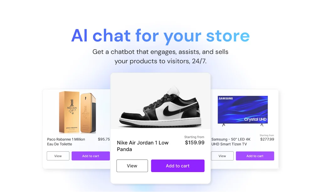 Commerce AI screenshot 1 of 3