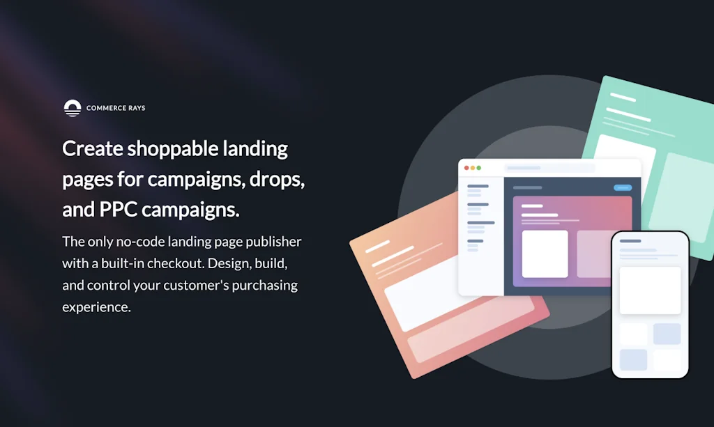 Commerce.js by Chec screenshot 1 of 5